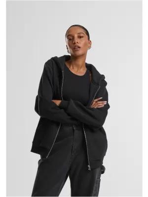 Damen-Sweatshirt URBAN CLASSICS TB7286 SCHWARZ