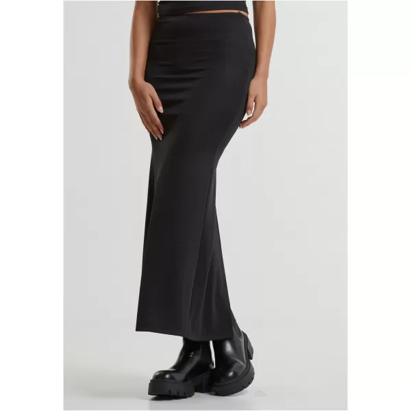  Damenrock URBAN CLASSICS TB6992 SCHWARZ 
