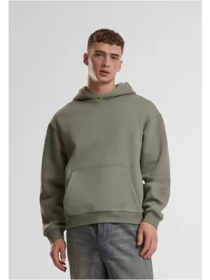 Herren-Sweatshirt URBAN CLASSICS TB6750 BLASSES OLIV