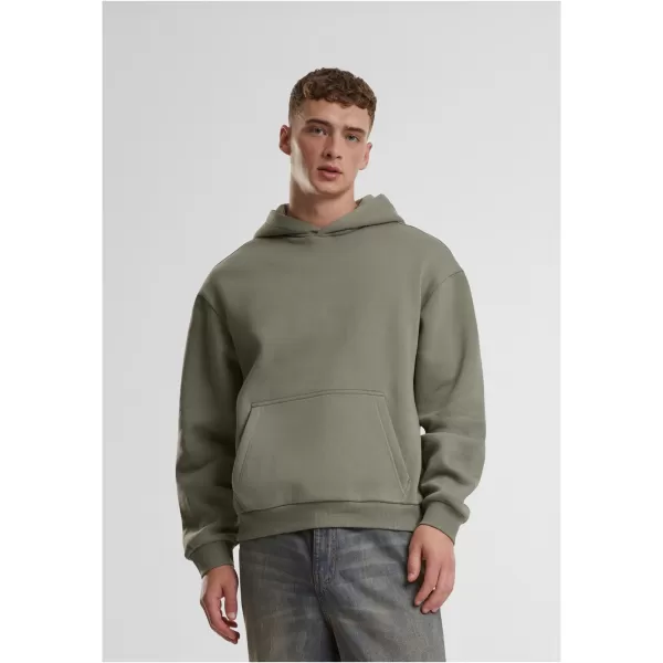  Herren-Sweatshirt URBAN CLASSICS TB6750 BLASSES OLIV 
