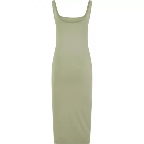  Kleid URBAN CLASSICS TB7180 WEICHER SALBEI 