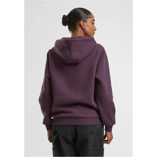  Damen-Sweatshirt URBAN CLASSICS TB7105 PFLAUMENVIOLETT 