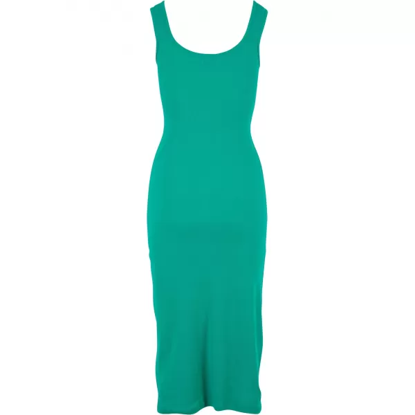  Kleid URBAN CLASSICS TB6190 FARNGRÜN 