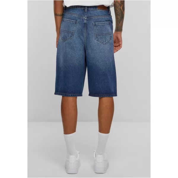  Shorts URBAN CLASSICS TB6639 NEU MID BLUE GEWASCHEN 