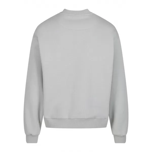  Herren-Sweatshirt URBAN CLASSICS TB6751 LEICHTER ASPHALT 