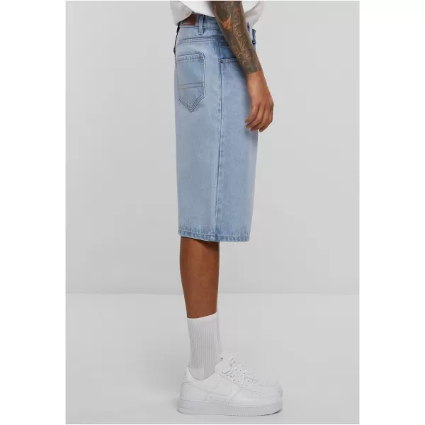  Shorts URBAN CLASSICS TB6639 NEUES HELLBLAU GEWASCHEN 