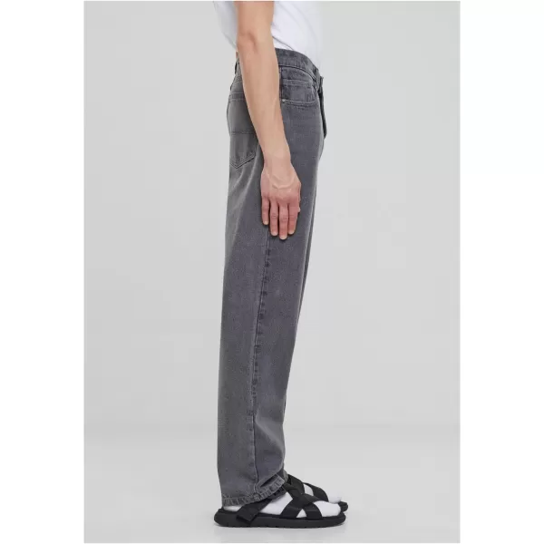  Jeans URBAN CLASSICS TB6396 NEUES GRAU GEWASCHEN 