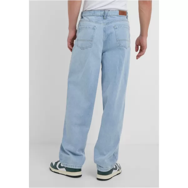  Jeans URBAN CLASSICS TB6398 NEUES HELLBLAU GEWASCHEN 