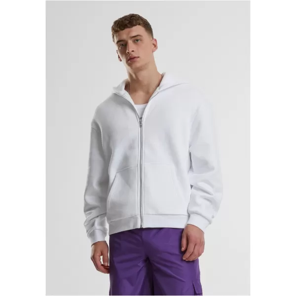  Herren-Sweatshirt URBAN CLASSICS TB7284 WEIß 