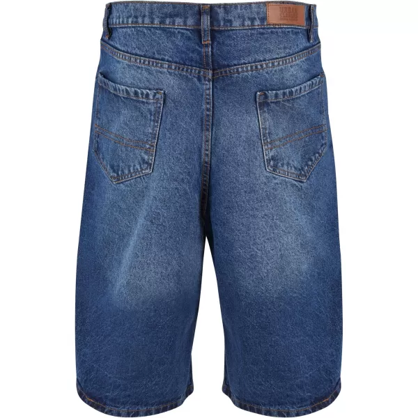  Shorts URBAN CLASSICS TB6639 NEU MID BLUE GEWASCHEN 