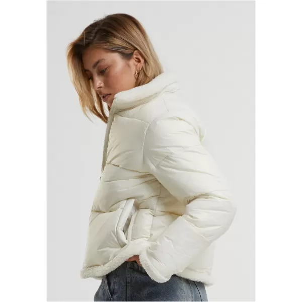  Damenjacke URBAN CLASSICS TB7074 WEIßER SAND/WEIßER SAND 