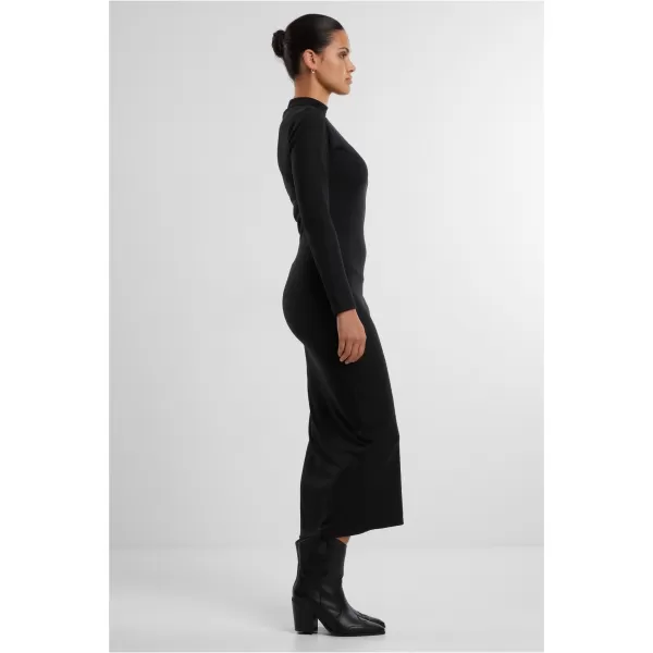  Kleid URBAN CLASSICS TB6933 SCHWARZ 