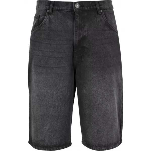  Shorts URBAN CLASSICS TB6639 SCHWARZ GEWASCHEN 