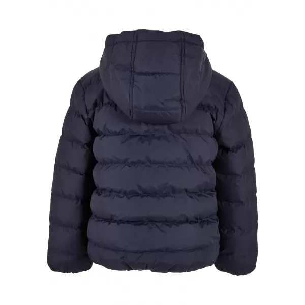  Kinderjacke URBAN CLASSICS UCK863 MARINE/WEIß/MARINE 