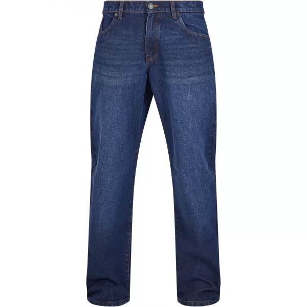  Jeans URBAN CLASSICS TB6396 NEUES DUNKELBLAU GEWASCHEN 