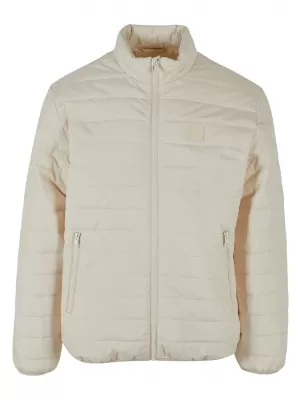 Jacke URBAN CLASSICS TB6230 WEIß/SAND