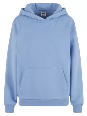 Damen-Sweatshirt URBAN CLASSICS TB7105 PUDERBLAU