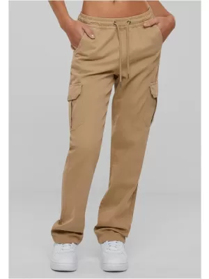 Damenhosen URBAN CLASSICS TB6158 UNION BEIGE