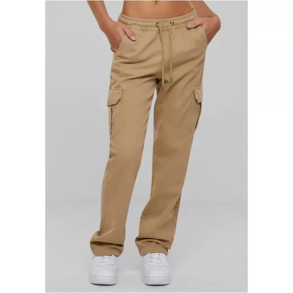  Damenhosen URBAN CLASSICS TB6158 UNION BEIGE 