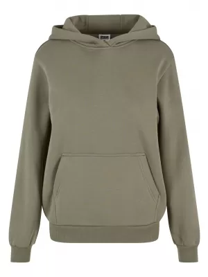 Damen-Sweatshirt URBAN CLASSICS TB7105 BLASSES OLIV