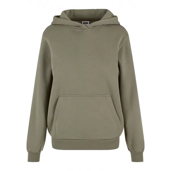  Damen-Sweatshirt URBAN CLASSICS TB7105 BLASSES OLIV 