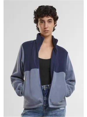 Damenjacke URBAN CLASSICS TB6905 MARINE/CLOUD