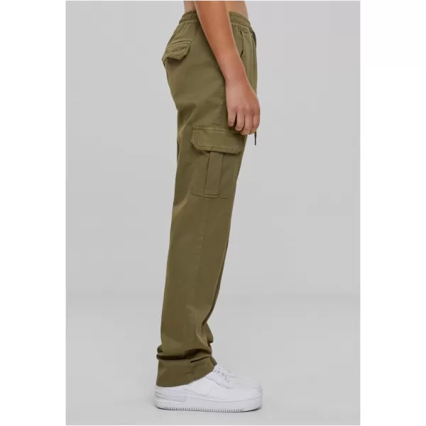  Damenhosen URBAN CLASSICS TB6158 TINI OLIVE 