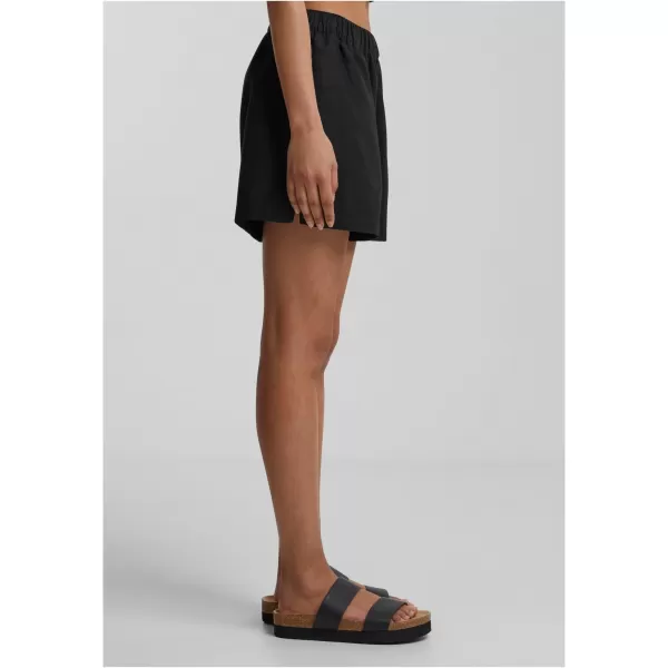 Damenshorts URBAN CLASSICS TB6848 SCHWARZ 