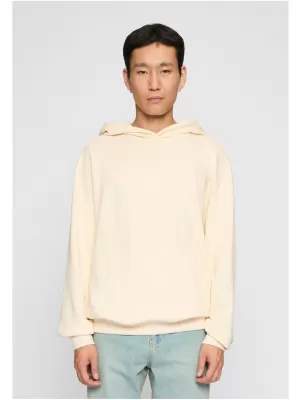 Herren Sweatshirt URBAN CLASSICS TB6660 WEIß/SAND