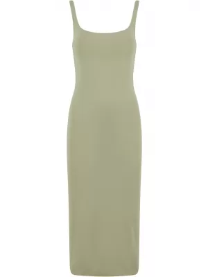 Kleid URBAN CLASSICS TB7180 WEICHER SALBEI