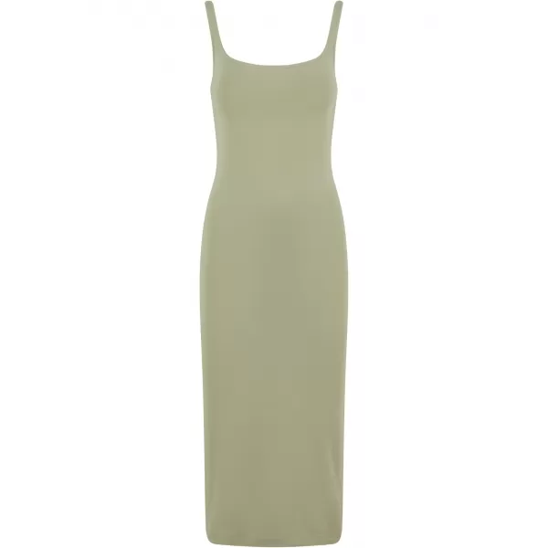  Kleid URBAN CLASSICS TB7180 WEICHER SALBEI 