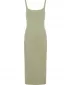 Kleid URBAN CLASSICS TB7180 WEICHER SALBEI