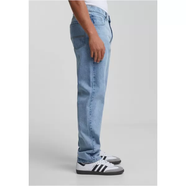  Jeans URBAN CLASSICS TB6396 NEUES HELLBLAU GEWASCHEN 