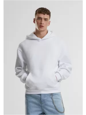 Herren-Sweatshirt URBAN CLASSICS TB6750 WEIß