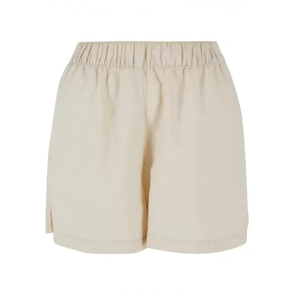  Damenshorts URBAN CLASSICS TB6848 WEICHES MEERESGRAS 