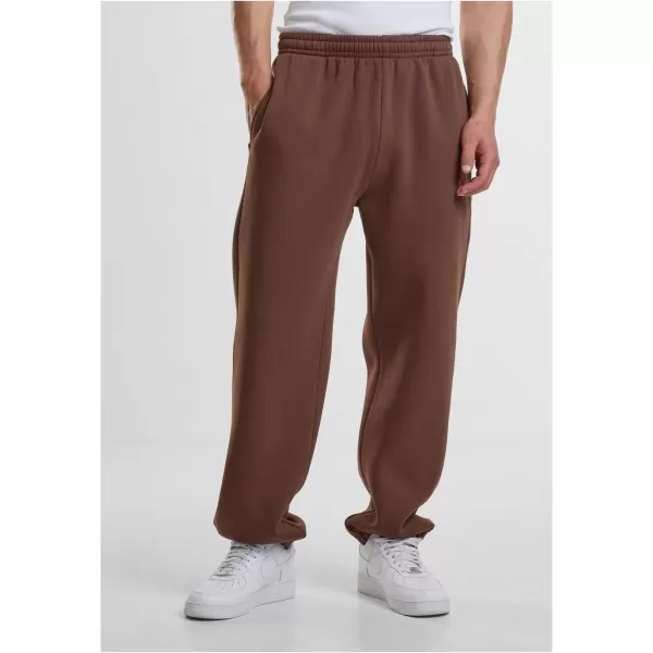  Herren-Jogginghose URBAN CLASSICS TB6749 SCHOKOLADENBRAUN 