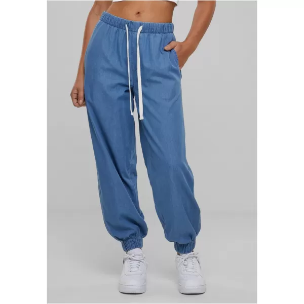  Damenhosen URBAN CLASSICS TB6816 SKYBLUE GEWASCHEN 