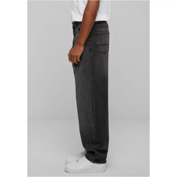  Jeans URBAN CLASSICS TB6398 SCHWARZ GEWASCHEN 