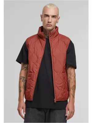 Weste URBAN CLASSICS TB7012 DUNKLER ROST