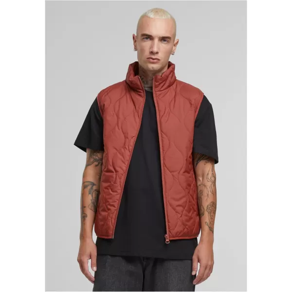  Weste URBAN CLASSICS TB7012 DUNKLER ROST 
