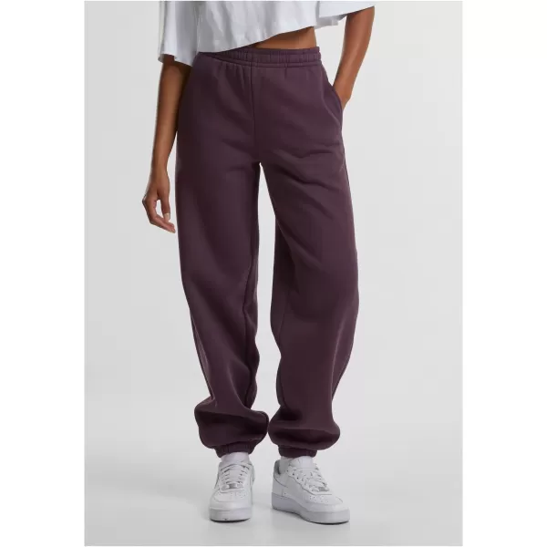  Damen URBAN CLASSICS TB7107 PLUM LILA 
