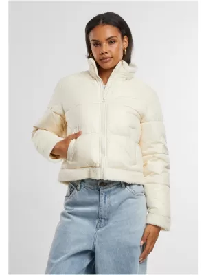 Damenjacke URBAN CLASSICS TB7074 WEIßER SAND/WEIßER SAND
