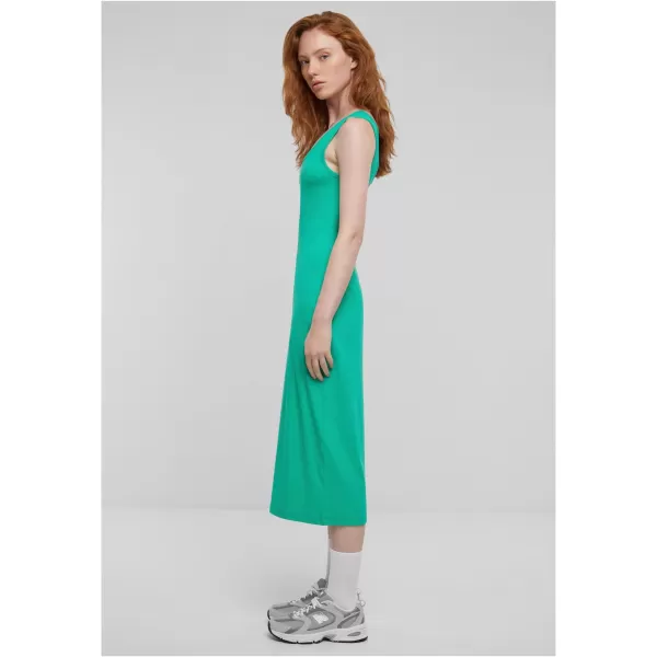 Kleid URBAN CLASSICS TB6190 FARNGRÜN 
