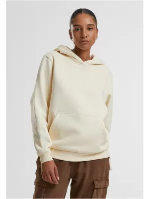 Damen-Sweatshirt URBAN CLASSICS TB7105 WEIß/SAND