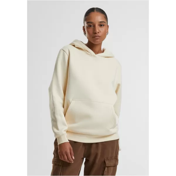  Damen-Sweatshirt URBAN CLASSICS TB7105 WEIß/SAND 