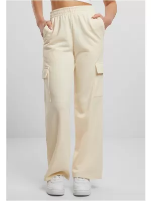 Damen URBAN CLASSICS TB6857 WEIß/SAND