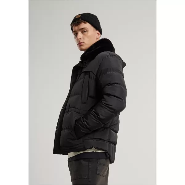  Jacke URBAN CLASSICS TB7259 SCHWARZ 