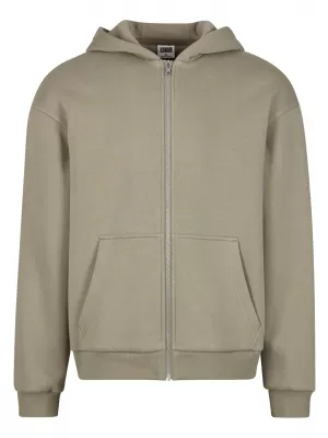 Herren-Sweatshirt URBAN CLASSICS TB7284 BLASSES OLIV
