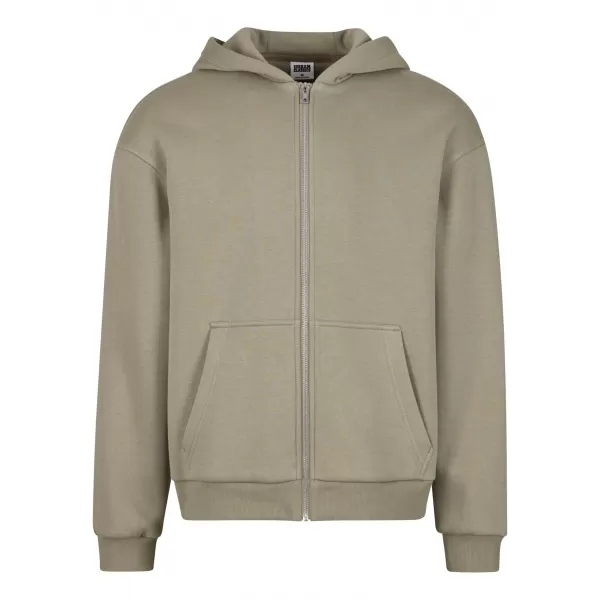  Herren-Sweatshirt URBAN CLASSICS TB7284 BLASSES OLIV 