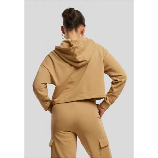  Damen Sweatshirt URBAN CLASSICS TB6854 UNION BEIGE 